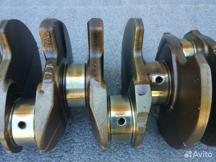 Коленвал Peugeot Citroen NFU tu5jp4 1,6 109 л.с