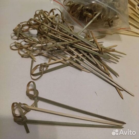 Шпажки для канапе из бамбука