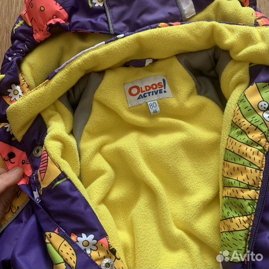 Комбез на весну-осень