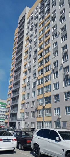 2-к. квартира, 36,6 м², 3/18 эт.