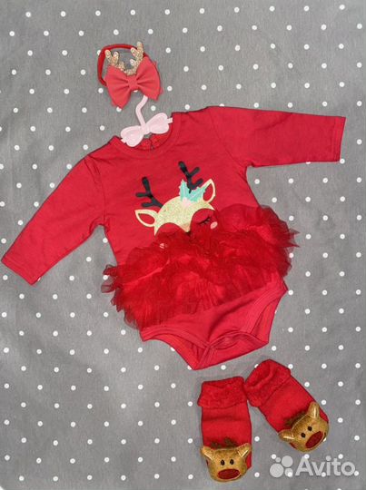 Платье боди