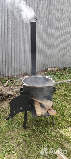Печь для казана 6л, 8л, 10л, 12л, 16л, 22л