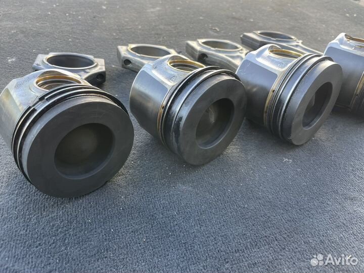 Поршень шатун B47 BMW 2.0d