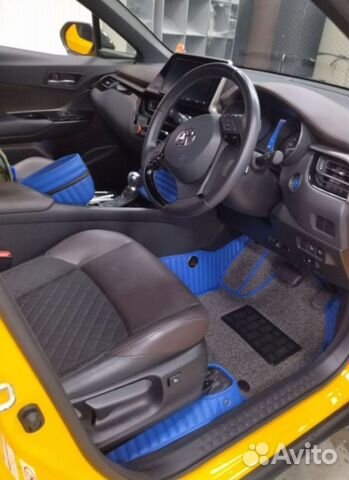 3Дковрики в салон и багажник Nissan Prairie