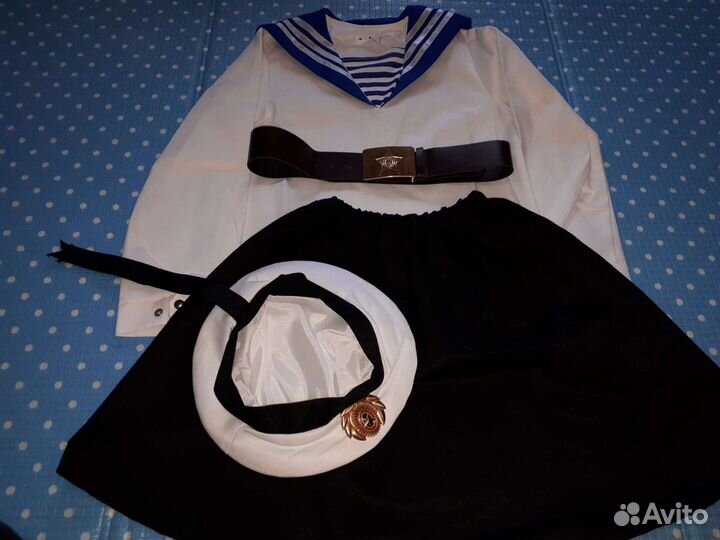 Костюм морячки, моряка