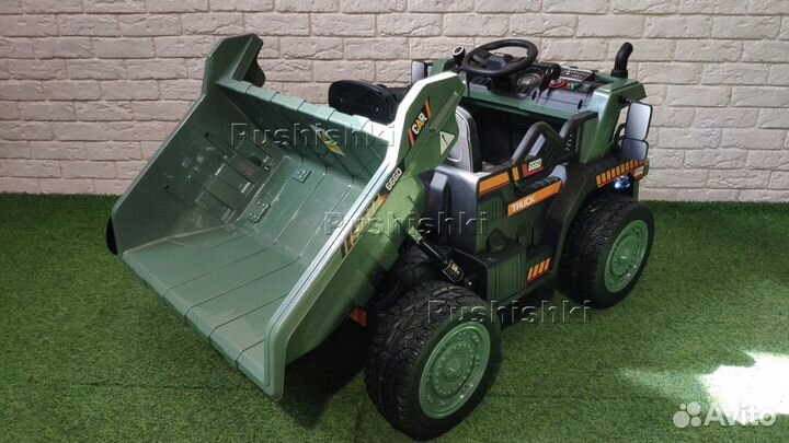 Детский электромобиль RiverToys грузовик C444CC