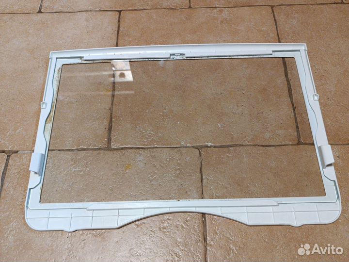 Стеклянная полка