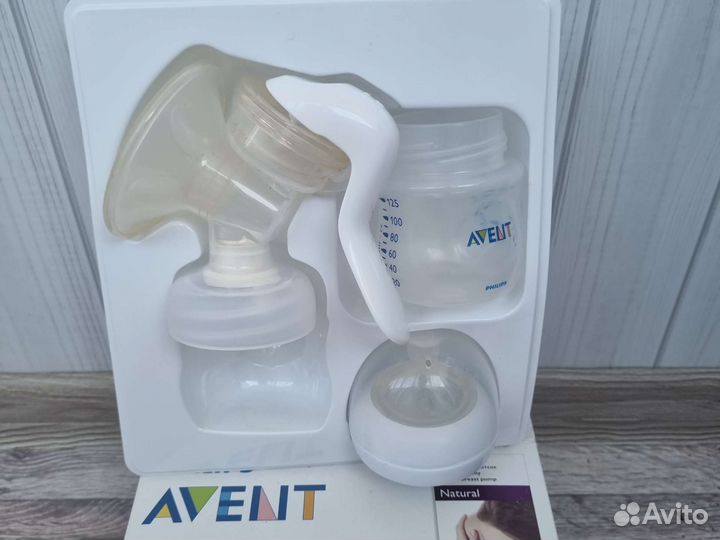 Молокоотсос ручной avent