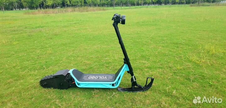 Электроснегокат взрослый на гусенице