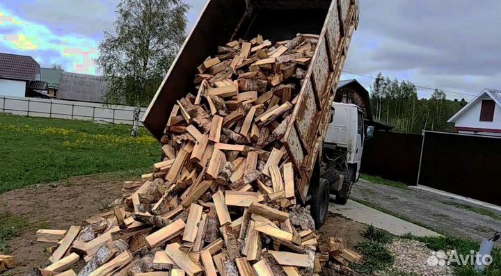 Дрова береза осина