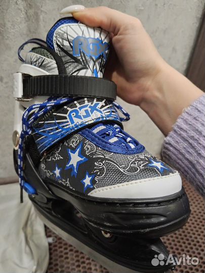 Коньки детские