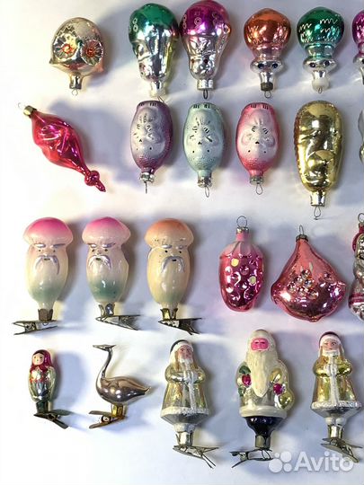 Елочные игрушки СССР на выбор