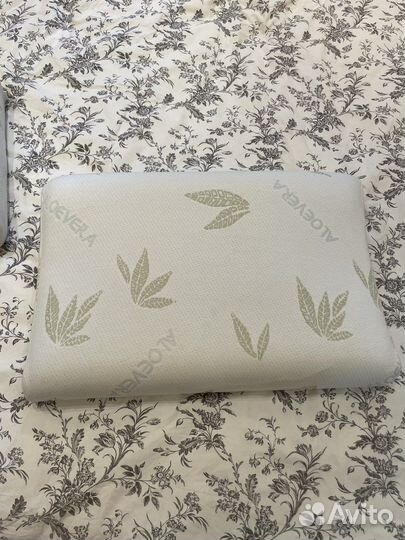 Подушка ортопедическая aloevera