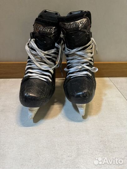 Коньки bauer mach