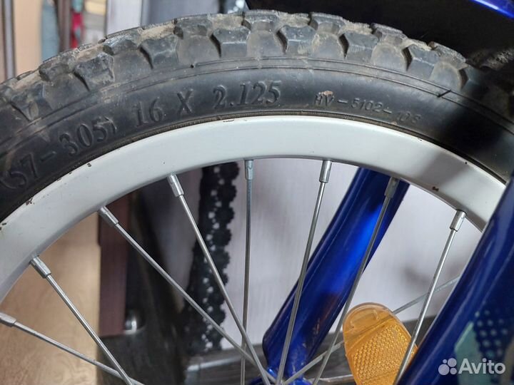 Детский велосипед бу 16