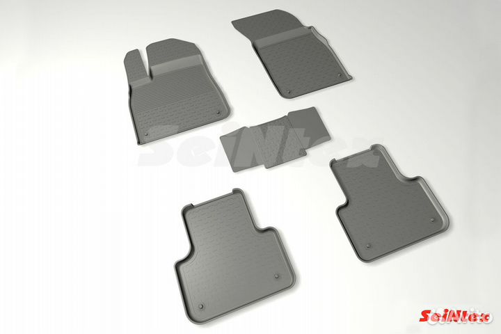 Ковры резиновые на audi Q7 (II) c 2016 г. в