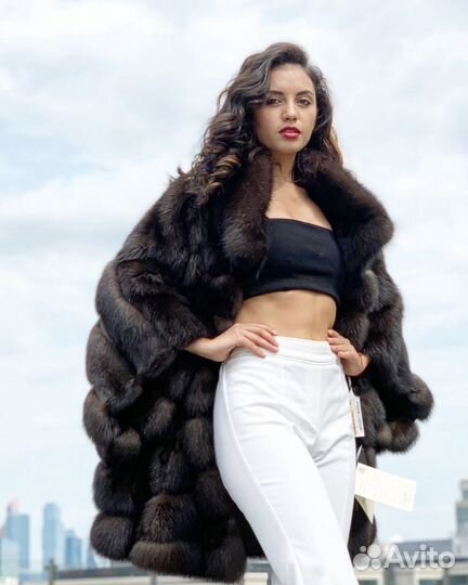Шуба из соболя