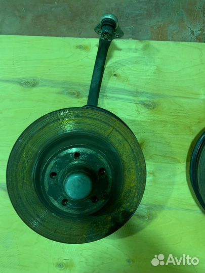 Кулак поворотный w211 w219