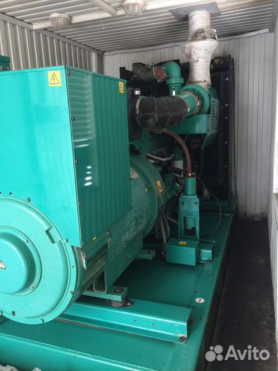 Дизельная электростанция, дгу, дэс cummins 400 кВт