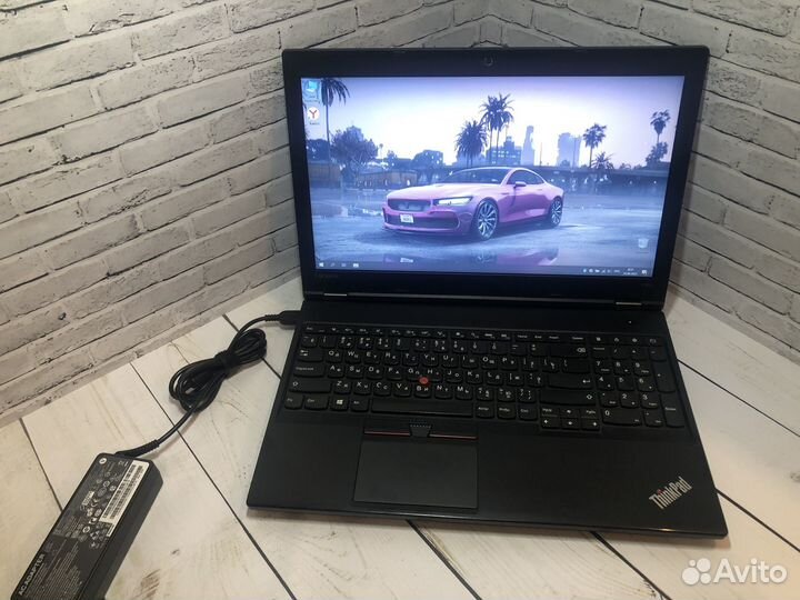 Мощный ноутбук Lenovo i3-6100u/4GB/SSD