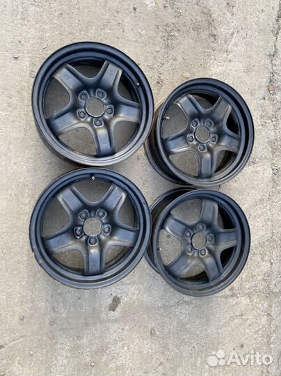 Р16 диски на опель astra h / zafira 5/110