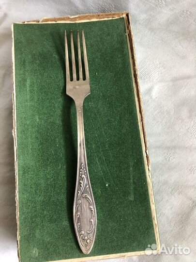 Вилки мельхиор набор