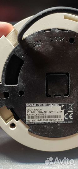 Видеокамера Samsung SCD-3080