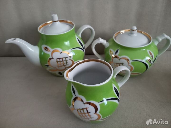 Предметы сервизов Песочное,Дулево,Барановка,лфз