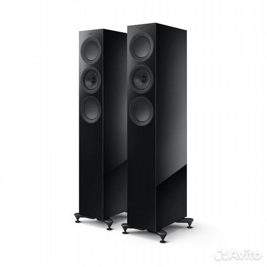 Напольная акустика KEF R5 Meta Black