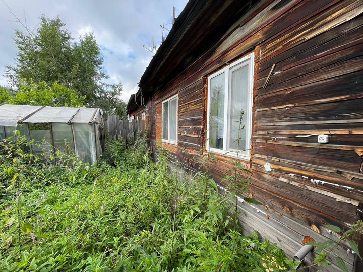 Дом 27,7 м² на участке 1,5 сот.