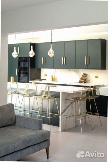 Индивидуальные кухни под заказ