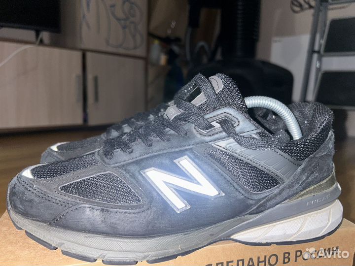 Кроссовки new balance 990v5 black