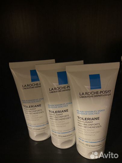 Ля рош-позэ Толеран гель уход