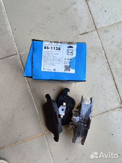 Колодки ford mondeo