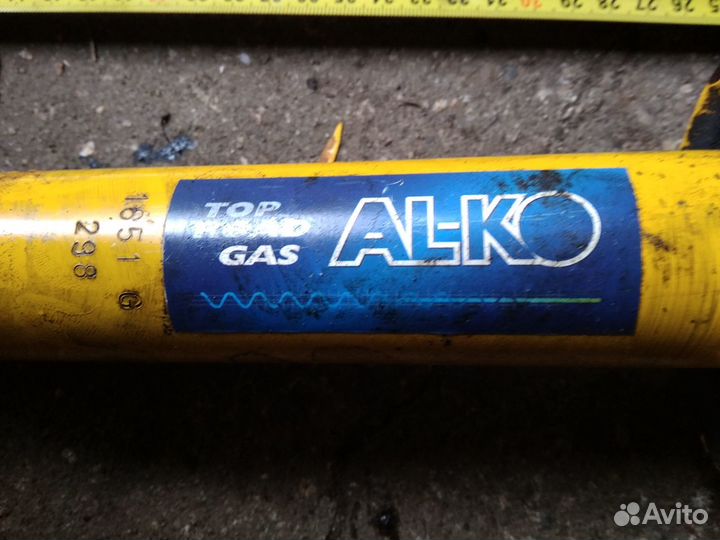 Амортизатор задний газовый. AL-KO для Audi