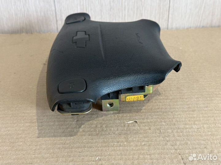 Подушка безопасности в руль chevrolet Lanos