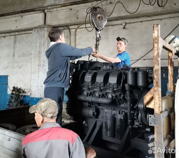 Двигатель тмз 8481.10