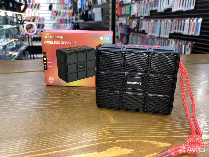 Колонка Borofone BR16