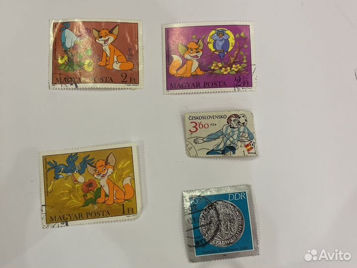 Марки Ульянова Ленин марки гдр Мария с ребёнком