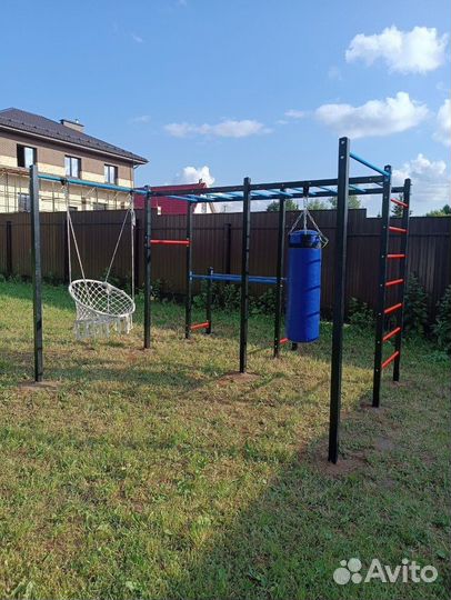 Спортивный комплекс для дома дачи и двора