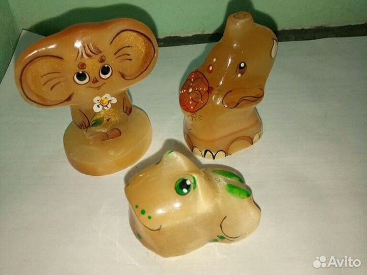 Изделия из камня селенита