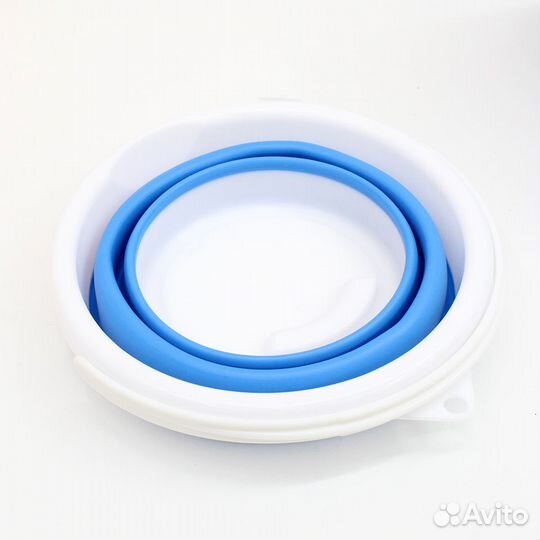 Ведра силиконовые для рыбалки