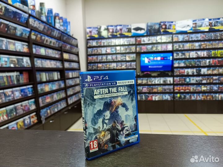 After the Fall PS VR PS4 (возможен обмен)