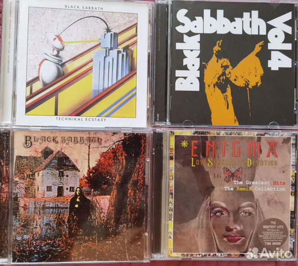 Black sabbath, Enigma