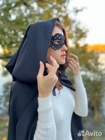 Аренда мантии / рясы / накидки с капюшоном