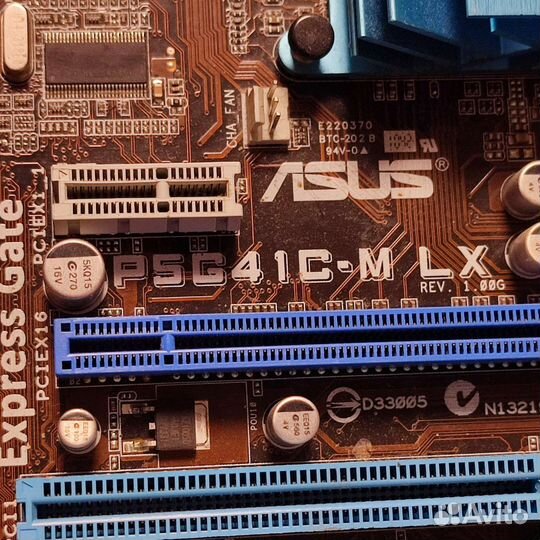 Материнская плата Asus P5C41C-M LX LGA775