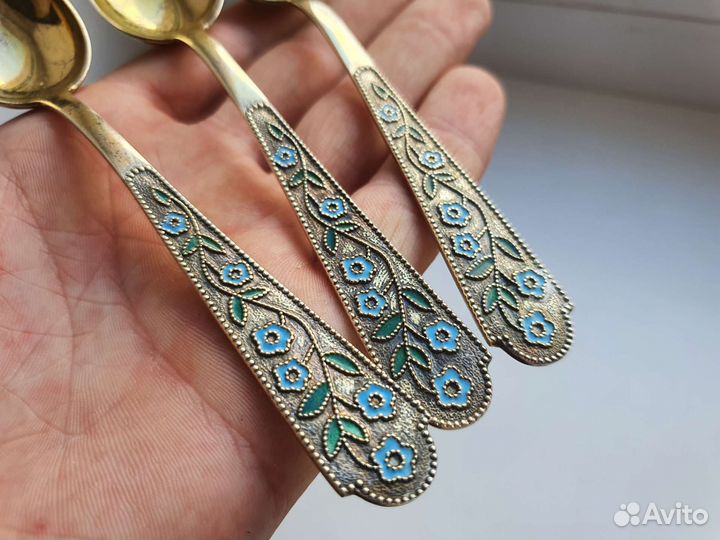 Серебряные ложки СССР