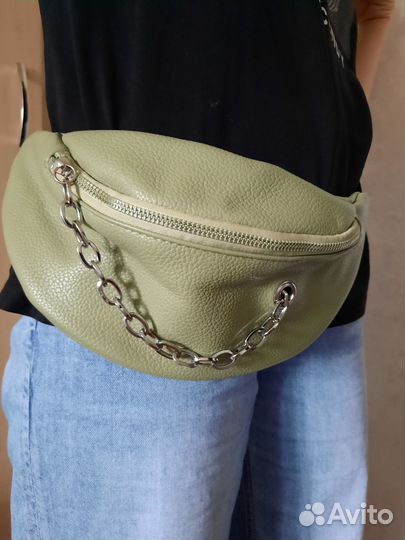 Сумка на пояс женская