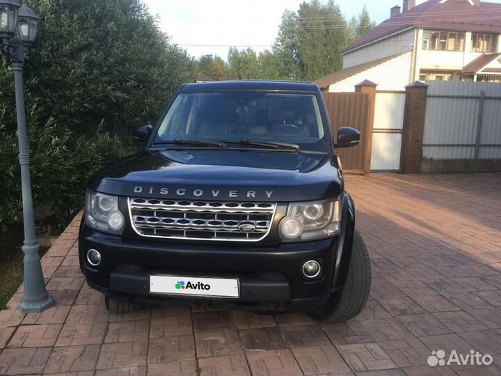 Land Rover Discovery 3.0 AT, 2014, 520 000 км