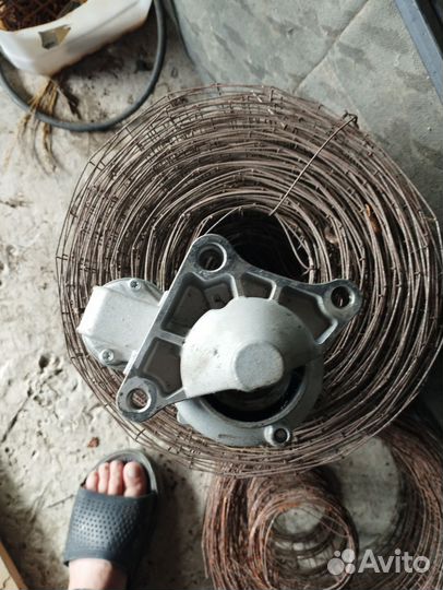 Стартер на LADA largus